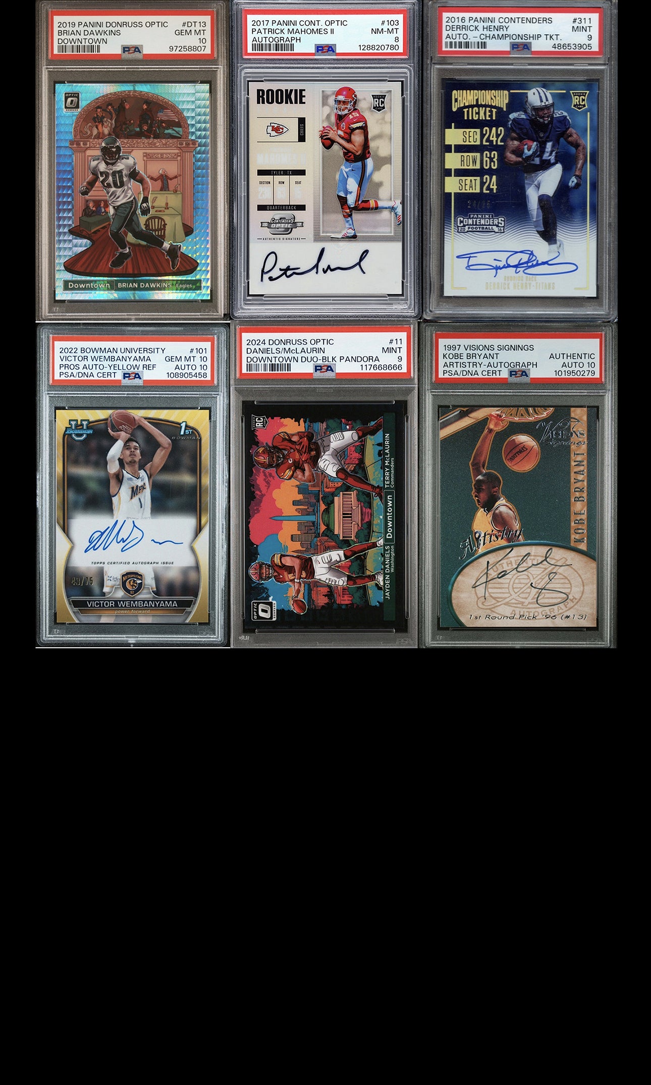 Hyper Nova Multi Sport Pack 1-2 Guaranteed Graded/Single Cards Per Sealed Pack